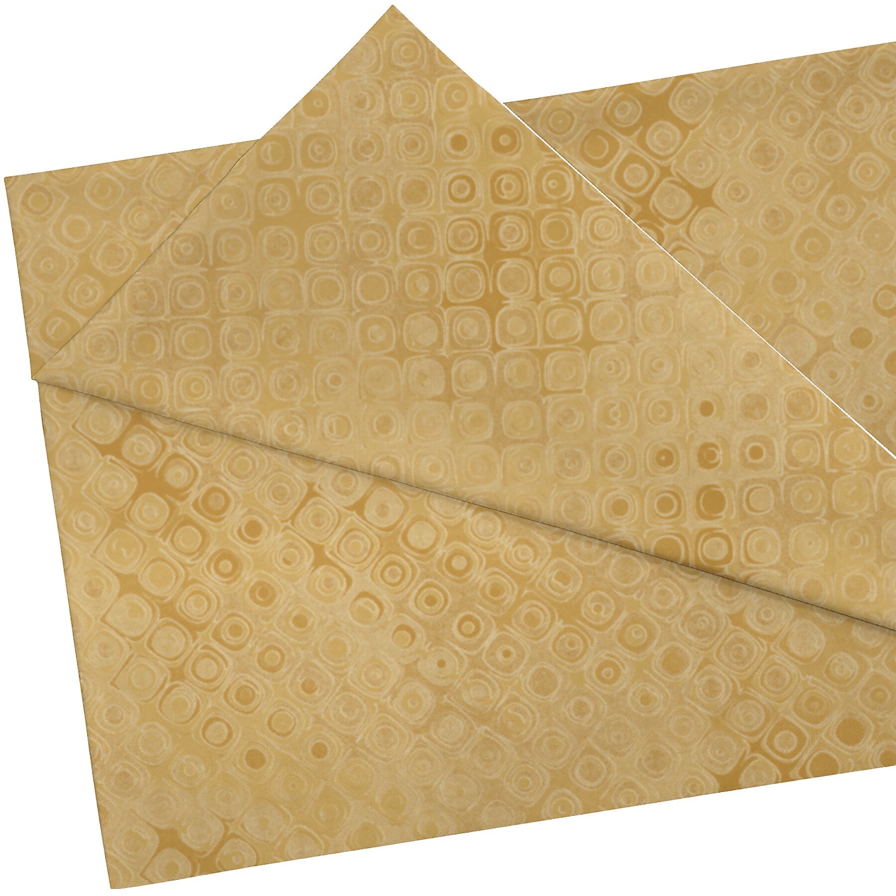 Teacher Created Resources Golden Textile Creative Class Fabric (TCR77430)