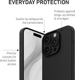 PEEL Magnetic MagSafe Phone Case for iPhone 15 Pro, Black (I15 PRO MAGSAFE BLAC)