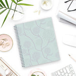 Planning Calendar BS Rue Du Flore Frosted PP 8x10 RY26 Monthly Safety Wirebound -