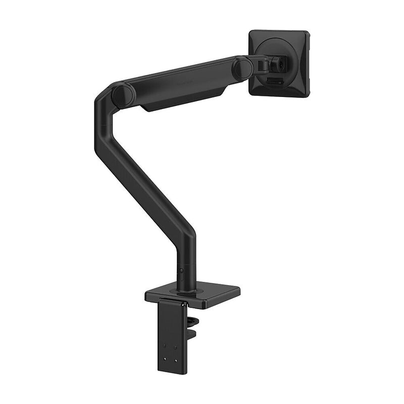 Humanscale M2.1 Adjustable Single Monitor Arm, Black (M21TBB)