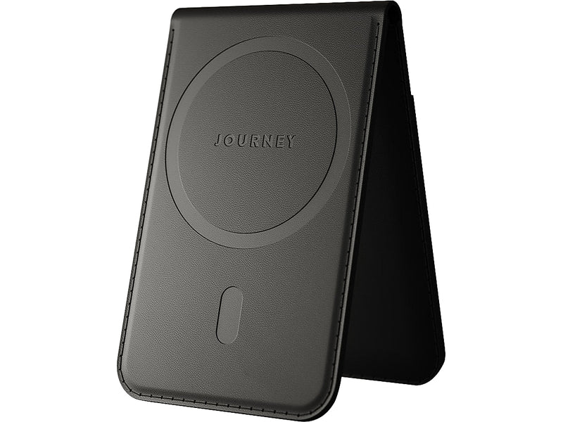 JOURNEY EZMO Magnetic MagSafe Wallet and Phone Stand, Black (JKW5BK)