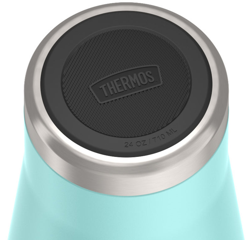 Thermos Icon Stainless Steel Vacuum Insulated Tumbler with Slide Lock Lid, 24 oz., Sea Green (EAIS1124SG4)
