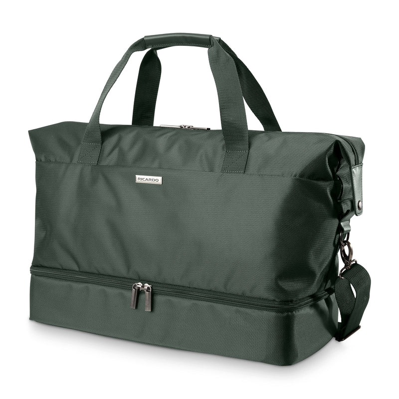 Ricardo Beverly Hills Avalon 22.5" Polyester Carry-On Weekender Duffel, Juniper Green (135-19-380-DFL)