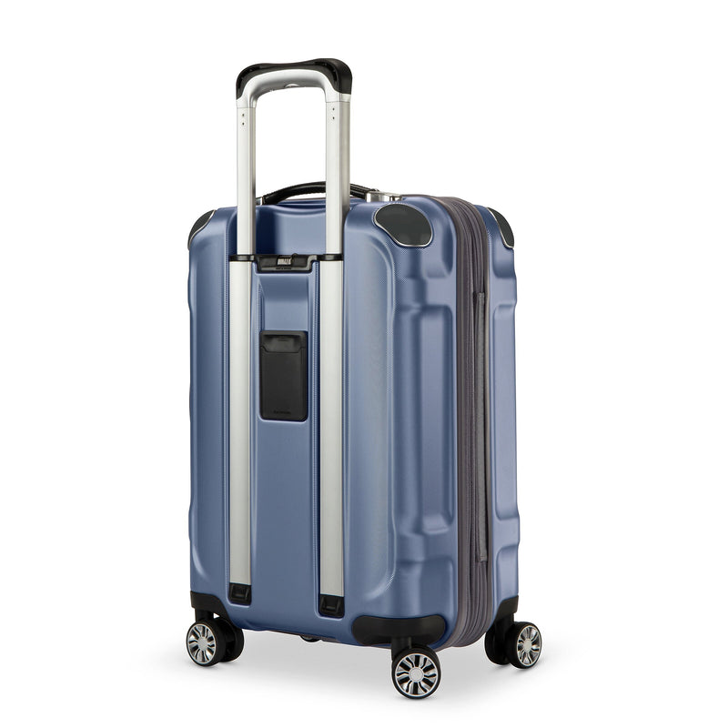 Ricardo Beverly Hills Rodeo Drive 2.0 21" Hardside Carry-On Suitcase, 8-Wheeled Spinner, Arctic Blue (098-21-457-4WB)