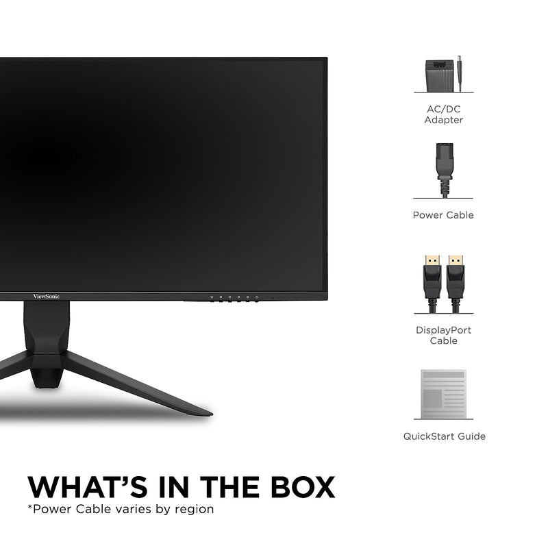 ViewSonic 34" 165Hz LCD Gaming Monitor, Black (VX3418-2K)