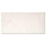 Linen-Like Guest Towels, 1-Ply, 12 x 17, White, 125 Towels/Pack, 4 Packs/Carton