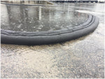 Quick Dam Water Flood Barrier, 204", Up to 14 Gal., 5/Box (QD617-5)