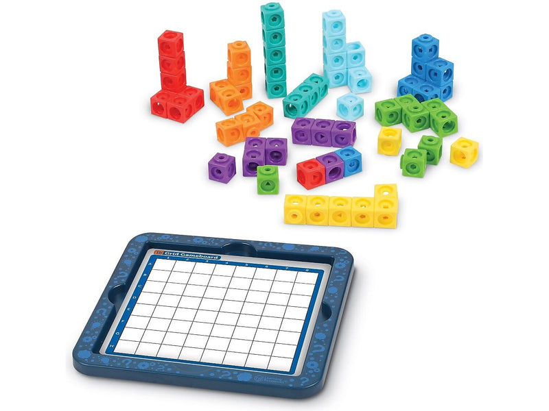 Learning Resources MathLink Cubes Brain Puzzle Challenge (LER9336)
