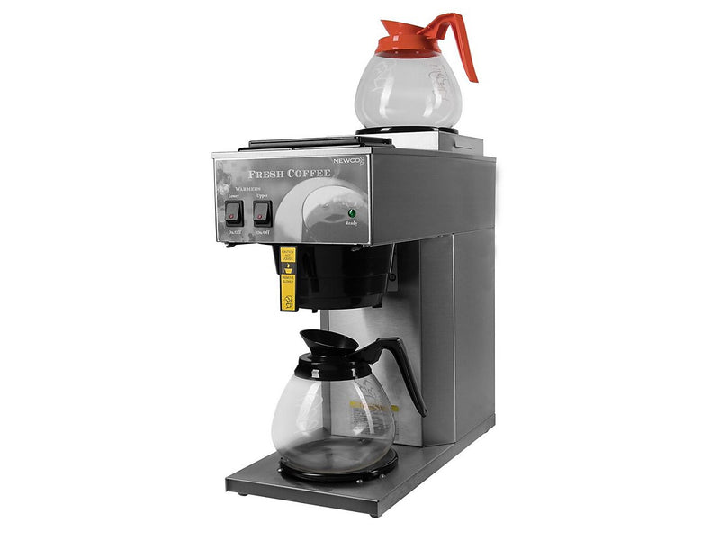 Newco AK-2 12-Cup Commercial Coffee Maker, Gray/Black (AK2)