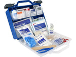 First Aid Only Plastic First Aid Kit, 50 People, 322 Pieces (91414)