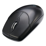Adesso iMouse M60 Wireless Ergonomic Ambidextrous Optical Mouse, Black (ADEM60)