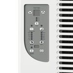 Durastar 115-Volt 10000 BTU 10000 (BTU DOE) Window Air Conditioner with Remote, White (DRWAC101XNA1)