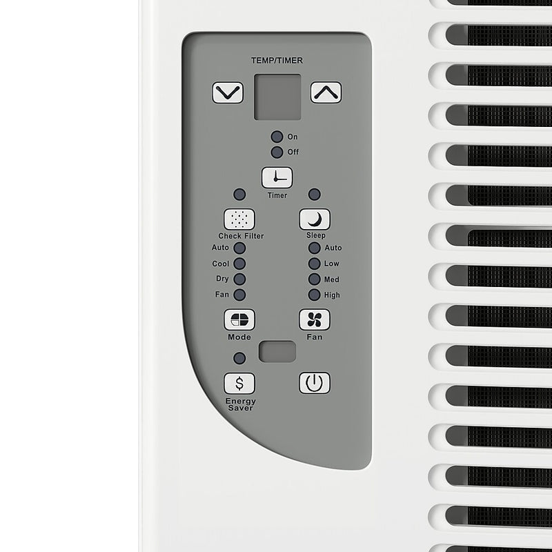 Durastar 115-Volt 10000 BTU 10000 (BTU DOE) Window Air Conditioner with Remote, White (DRWAC101XNA1)