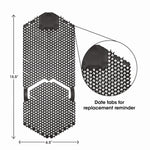 Fresh Products Tsunami Deodorizer Screen, Midnight Coast Scent, 5.22 oz, 6/Carton (TSU-F-006I006I-56)