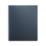 Staples 2-Pocket Plastic Presentation Folder, Blue (21624-CC/20644)