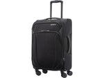 American Tourister 4 KIX 2.0 20" Carry-On Suitcase, 4-Wheeled Spinner, Black (142352-1041)