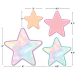 Teacher Created Resources Pastel Pop Star Accents, 108/Bundle (TCR8419-3)