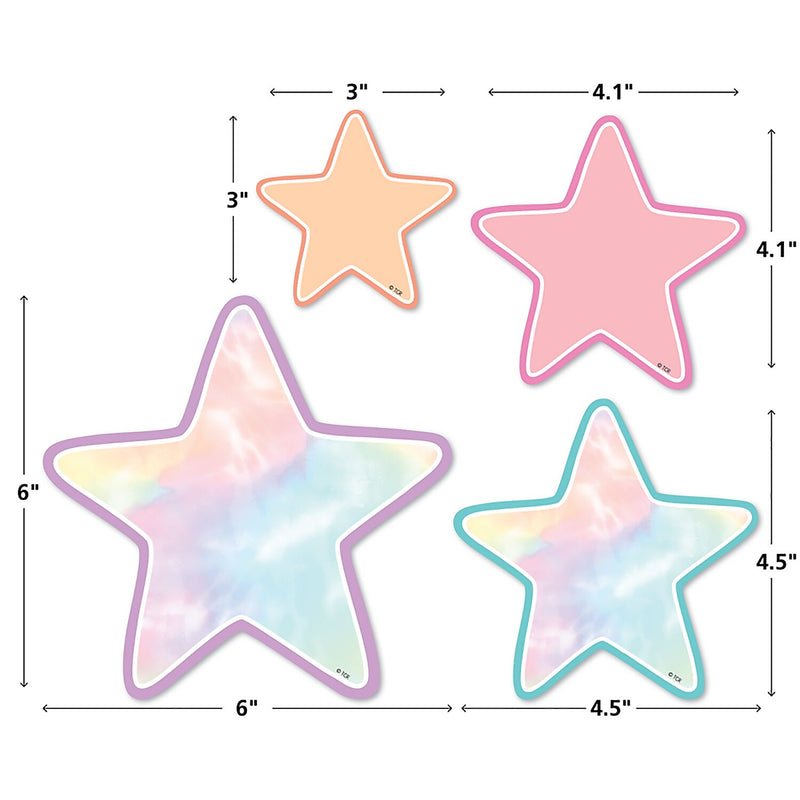 Teacher Created Resources Pastel Pop Star Accents, 108/Bundle (TCR8419-3)