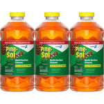 Pine-Sol  Disinfecting Multi-Surface Cleaner Degreaser, Original Pine, 80 Fl. Oz. 3/Carton (60606CT)