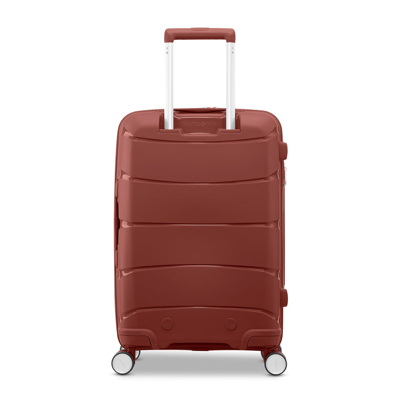 Samsonite Outline Pro 10.0" Hardside Carry-On Suitcase, 4-Wheeled Spinner, Mars Red (137393-1534)
