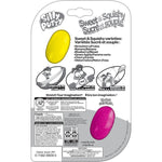 Crayola Silly Putty Sweet & Squishy Eggs, Assorted Colors, 2/Pack, 4 Packs/Bundle (BIN080993-4)