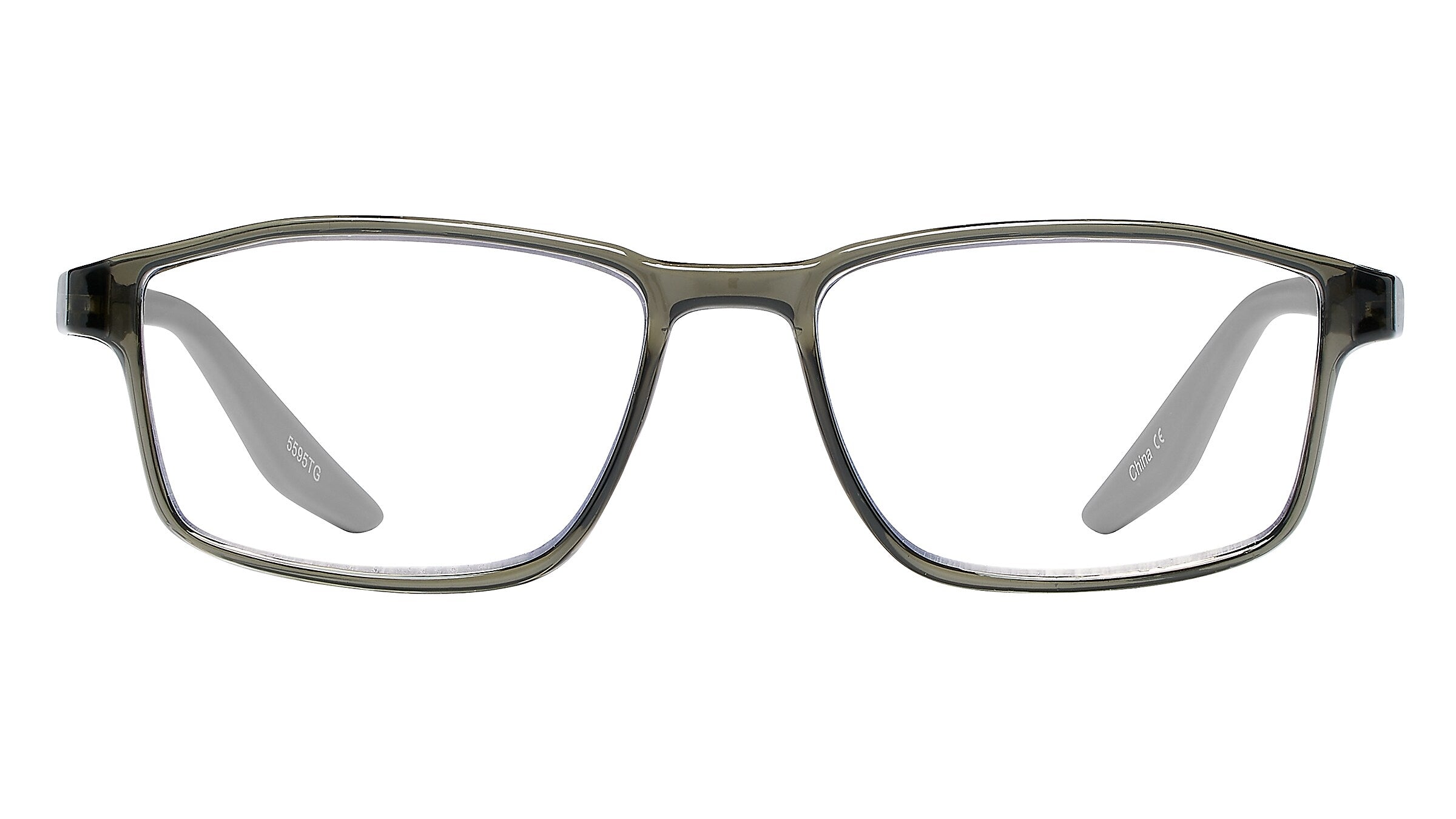 SAV Sportex Blue Light +1.75 Reading Glasses, Gray (AR4149)