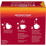 Folgers Coffee Singles Coffee Packets, Medium Roast, 0.16 oz., 19/Box (PRO29764)