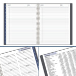 2026 AT-A-GLANCE DayMinder 8.5" x 11" Monthly Planner, Poly Cover, Gray (GC470-07-26)