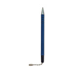 CONTROLTEK Ballpoint Counter Pen, Medium, 1 mm, Blue Ink, Blue