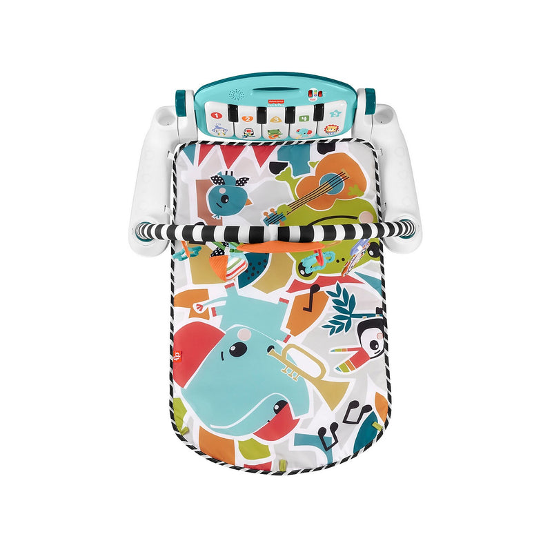 Fisher-Price Glow and Grow Kick & Play Piano Gym (HVX56)