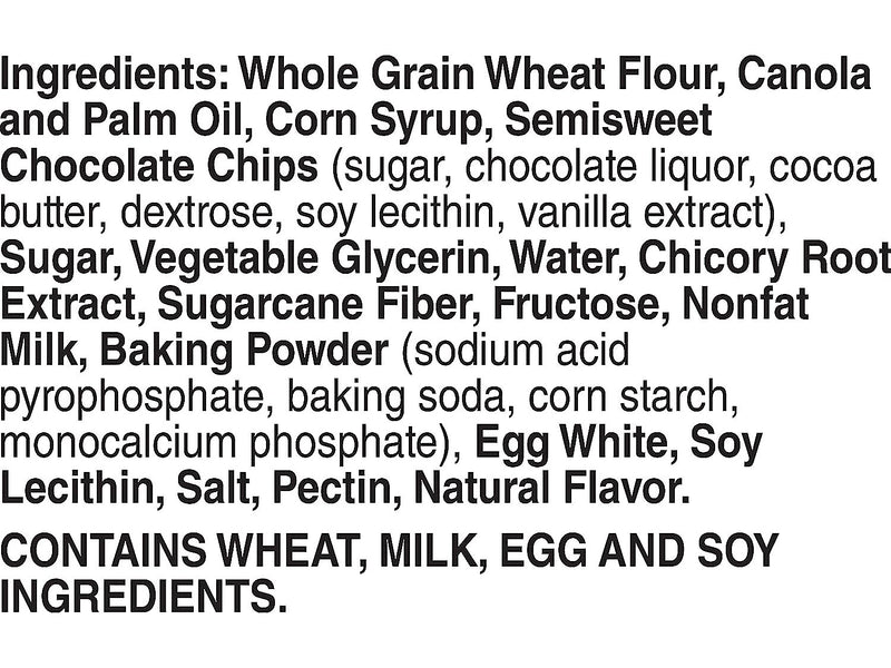 Nature Valley Chocolate Chip Soft-Baked Muffin Bar, 1.24 oz., Dozen (20667000)
