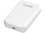 GreenTech Environmental pureAir Solo Ionic Wearable Air Purifier, White (1X4925)
