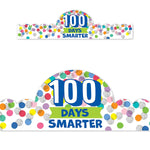 Creative Teaching Press Core Decor Happy 100th Day Crowns, 30/Pack (CTP11016)