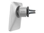 Belkin MagSafe PRO Cell Phone Car Vent Mount, Silver (WIC002BTGR)
