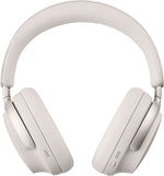 Bose QuietComfort Ultra Wireless Noise Cancelling Over-the-Ear Headphones, White Smoke (880066-0200)