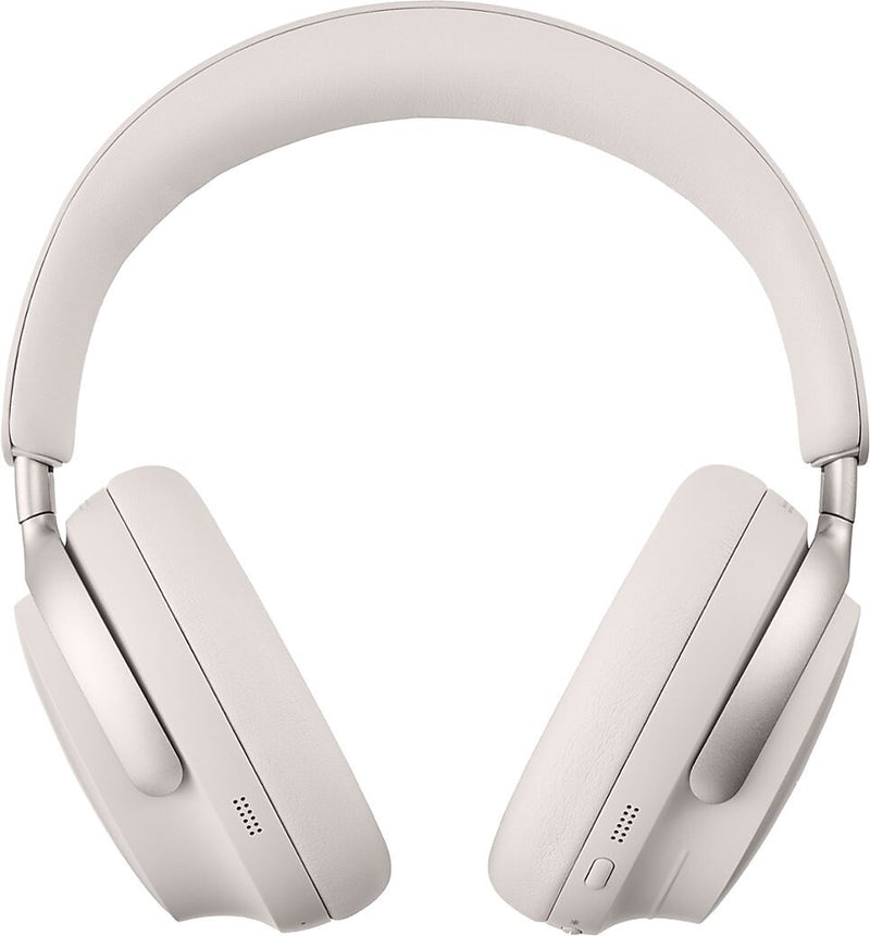 Bose QuietComfort Ultra Wireless Noise Cancelling Over-the-Ear Headphones, White Smoke (880066-0200)