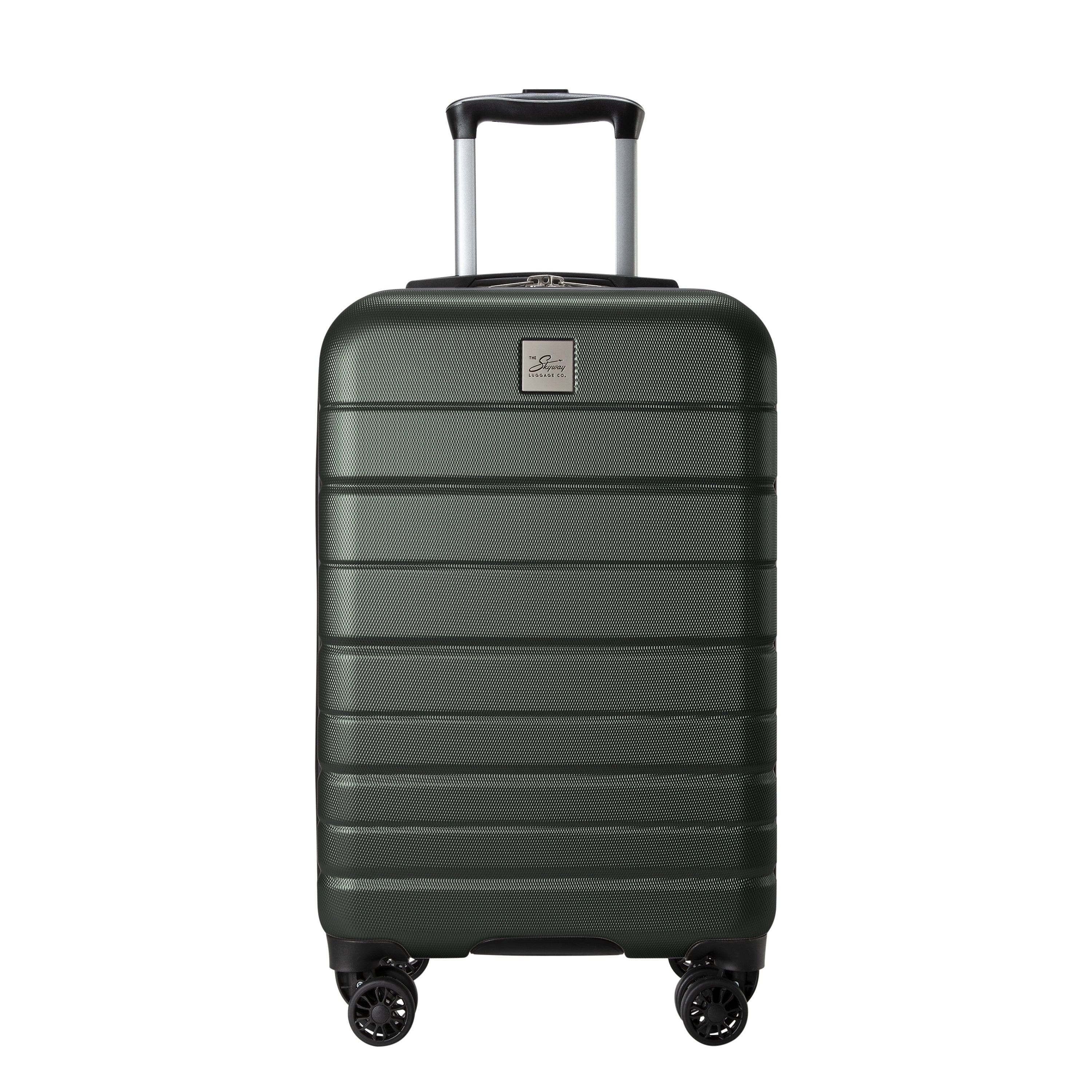 Skyway Luggage Epic 2.0 20" Hardside Carry-On Suitcase, 8-Wheeled Spinner, Thyme (780-20"343-4WB)