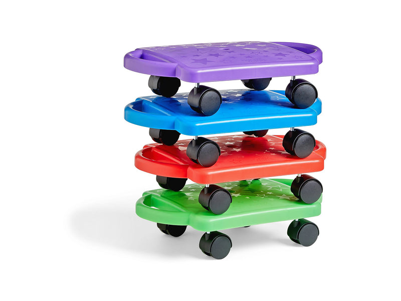 hand2mind Handled Scooter, Purple (77103)