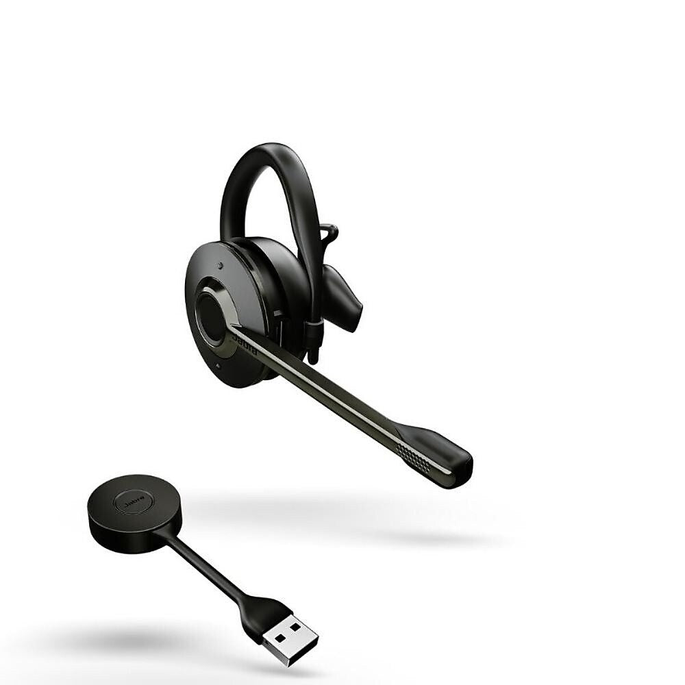 Jabra Engage 55 SE Wireless Mono Phone & Computer Headset, MT Certified (9655-455-125)