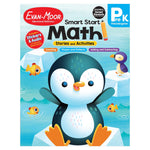 Evan-Moor Smart Start Acvitity Book Basic Skills Bundle, Grade PreK Workbook, 3 Books/Set