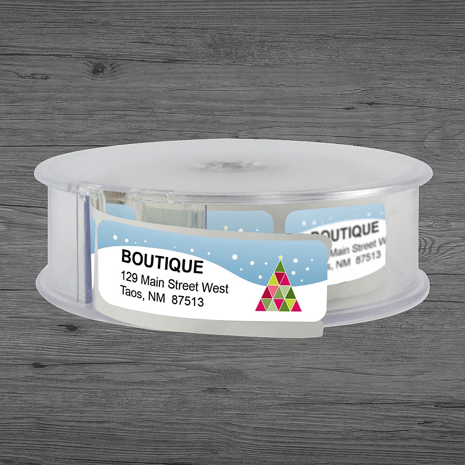 Deluxe Address Label Dispenser, Qty 1