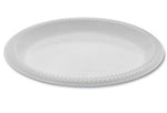 Pactiv Meadoware OPS Dinnerware, Plate, White, 400 Plates (PCTYMI9)