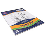 Pacon UCreate 9" x 12" Tape Bound Sketch Pad, 50 Sheets/Pad (4746)