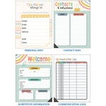 Carson Dellosa Education We Belong Undated Lesson Planner, 8" x 11", 128 Pages (CD-105047)