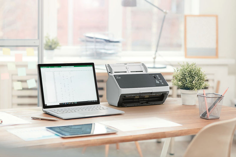 RICOH fi-8150 Duplex Document Scanner, Black (PA03810-B105)