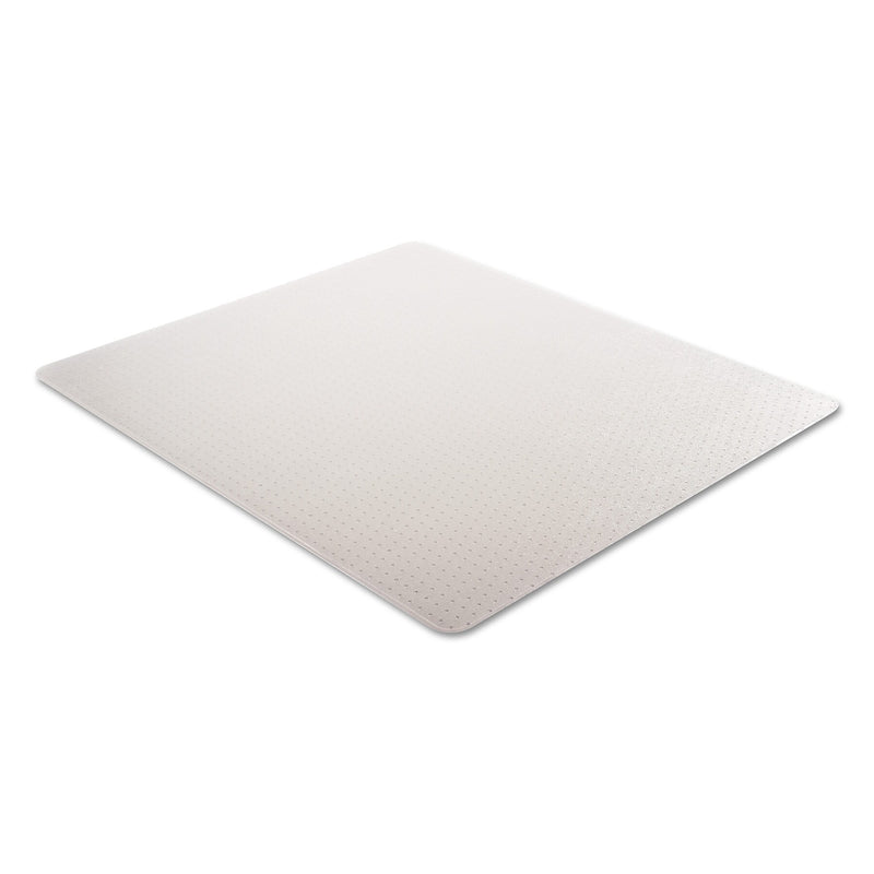 Alera Carpet Chair Mat, 46" x 60'', Low Pile, Clear Vinyl (CM1J442FALEPL)