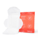 Aunt Flow Organic Pads with Wings, Regular, 500/Case (ATF00125)