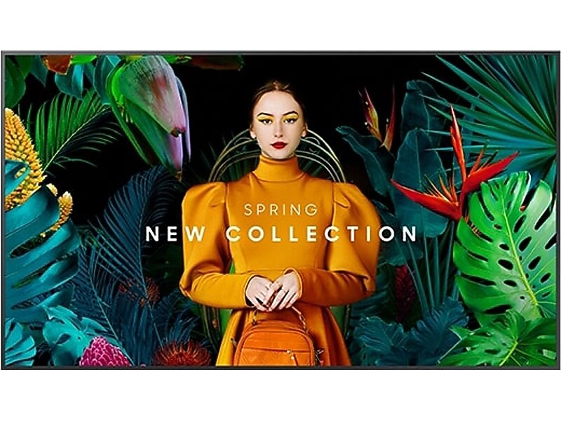 Samsung QBC 85" Wall Mountable All-in-One Monitor for Digital Signage (QB85C)