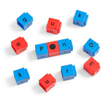 hand2mind Reading Rods in Spanish Alphabet & Syllables (95393SP)