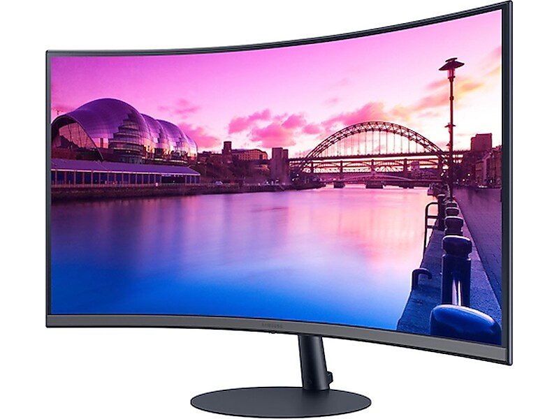 Samsung S39C 27" Curved 75 Hz LED Monitor, Black (S27C394EAN)